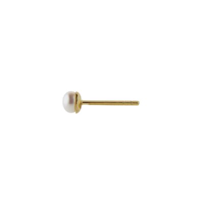 Stine A ørering - Tres Petit Pearl Earring – Single  – 1326-02-S