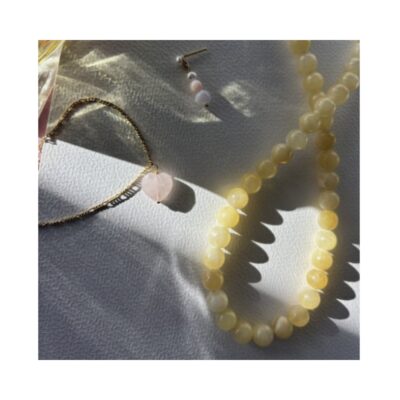 Stine A halskæde - Cherie Bon Bon Necklace - 2062-02-OS - Honey