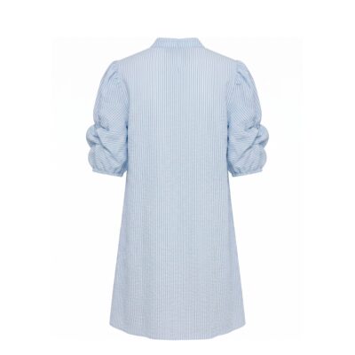 Gossia kjole - MiljaGO Dress – G3363 - Blue Stripes