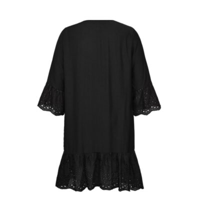 Gossia kjole - AmaniGO Dress – G2037 – Black