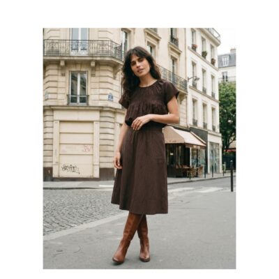La Rouge top - Vilma Sleeveless (Mørkebrun) La Rouge top - Vilma Sleeveless Top – LR1929 – Dark Brown