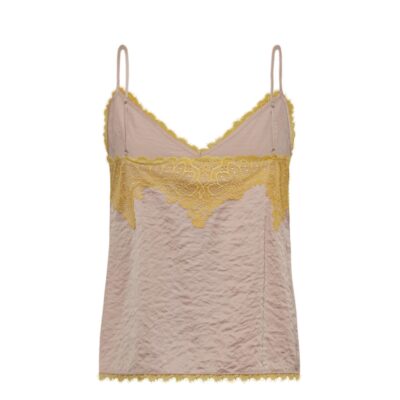 Gossia top - Zessaligo Top – G2880 – Dusty Rose