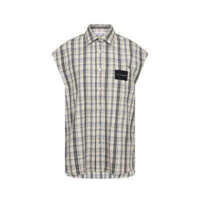 Hauté L’ Amitié skjorte – HL10732 (Grå/Beige)