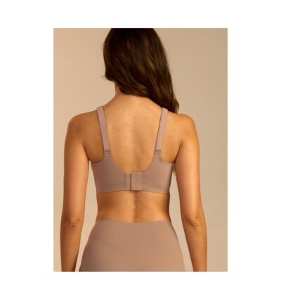 Femifemme bh - SoftScallop Full Coverage Bøjlefri BH - FF6001 - Soft Mocha