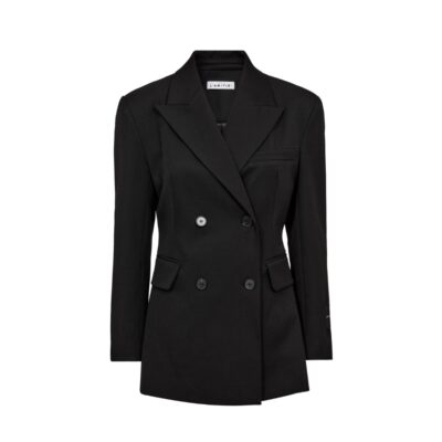 Hauté L’ Amitié blazer – HL10703 (Sort)