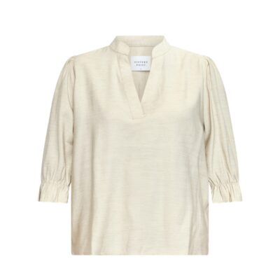 Sisters Point bluse – Venny-SS6 (Sand)