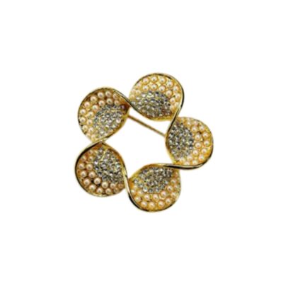 Tim og Simonsen broche - Pin Regitze – TSJ553 – Gold