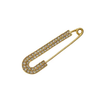 Tim og Simonsen broche - Pin Vigga – TSJ441 – Gold