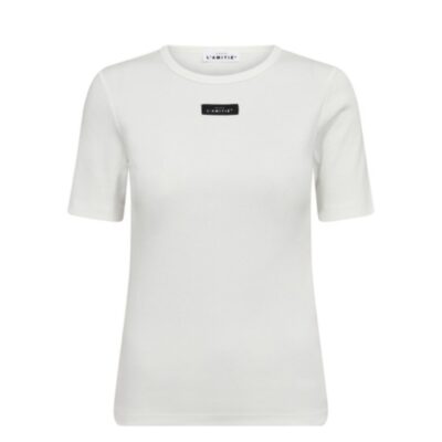 haute L Amitie t-shirt - Vintage Rib Tee – HL10748 – White
