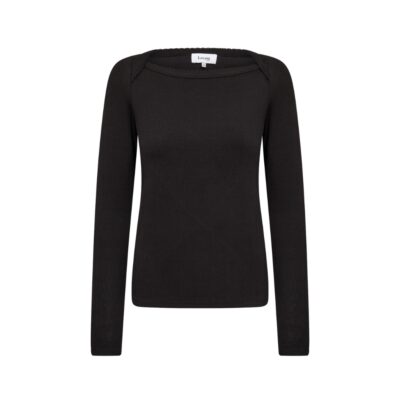 Leveté Room bluse – LR-Ika 34 (Sort)