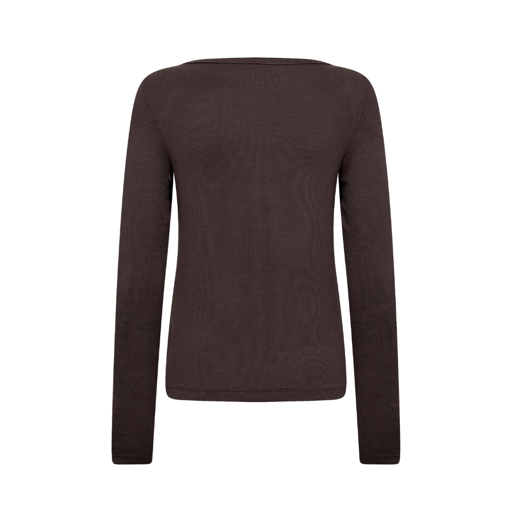 Leveté Room bluse – LR-Ika 34 (Mørkebrun) Leveté Room bluse – LR-Ika 34 (Mørkebrun)
