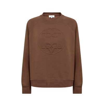 Leveté Room sweatshirt – LR-Nuka 11 (Fondue Fudge)