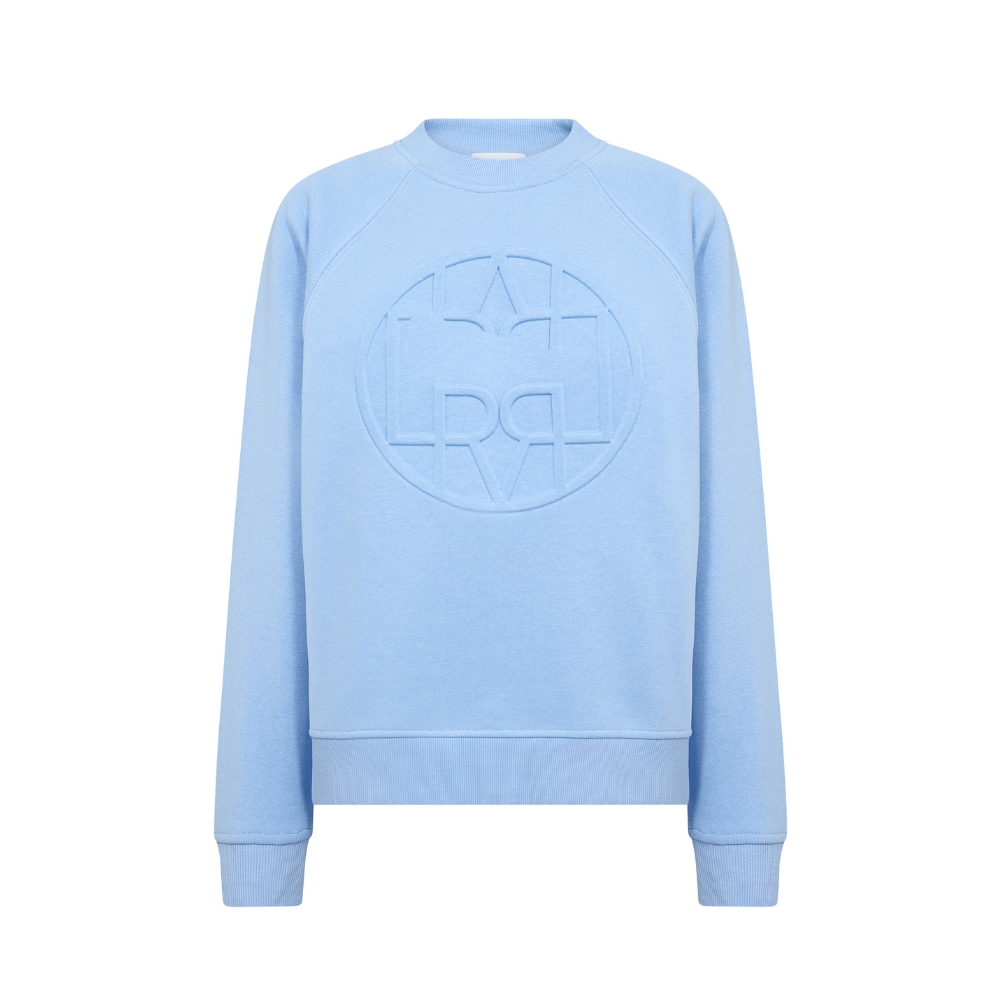 Leveté Room sweatshirt – LR-Nuka 11 (Sky Blue) Leveté Room sweatshirt – LR-Nuka 11 (Lyseblå)