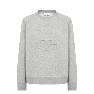 Leveté Room sweatshirt - LR-Nuka 11 – 301742 – 99110 Grey Melange