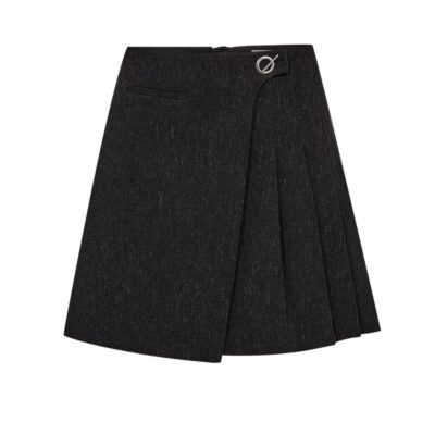 Gossia nederdel - LicaGO Skirt – G3085 – Black Melange