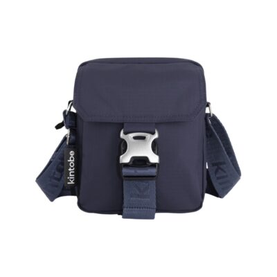 Kintobe NICO Crossbody taske - Concrete Lilac - Twillight Blue