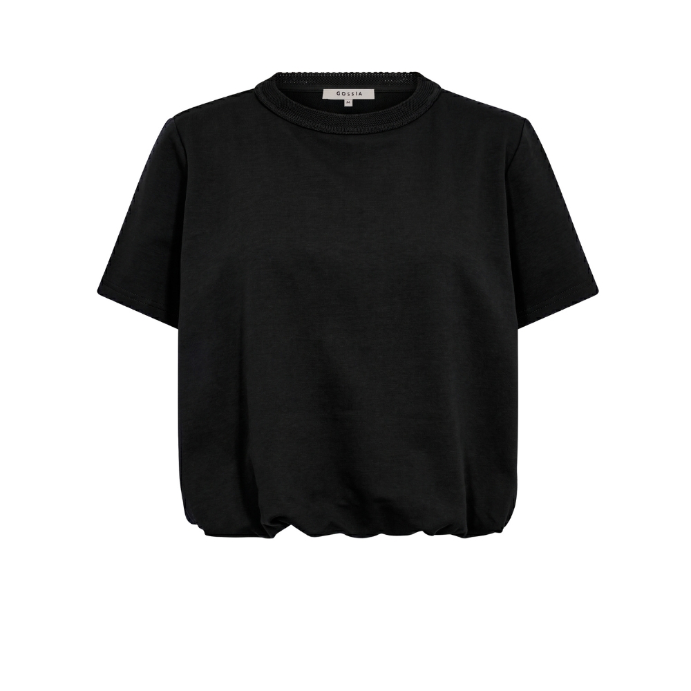Gossia t-shirt - KarolineGo (Sort) Gossia t-shirt - KarolineGO Tee – G3055 – Black