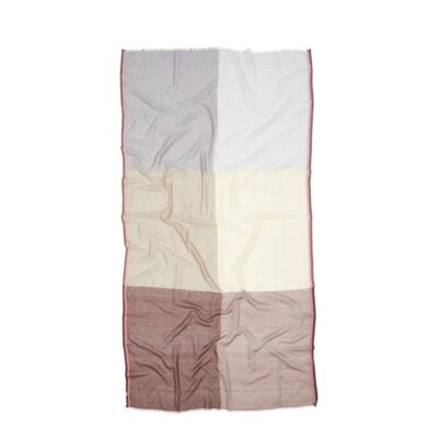 Beck Sondergaard tørklæde - Kikko Cowea Scarf – 0000612002 - Fig Red