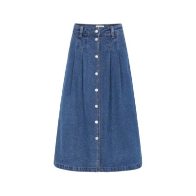 Lollys Laundry nederdel – Lennon (Denim)