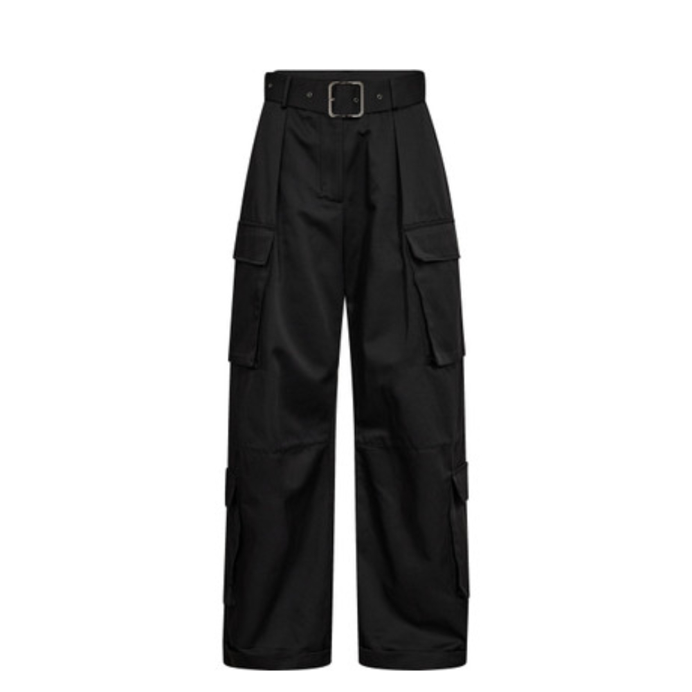 Hauté L' Amitié bukser - HL10705 (Sort) Gossia cargo bukser - Rabi Cargo Pocket Pant – HL10705 – Black