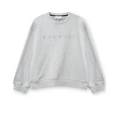 Blanche sweatshirt - BL-Alessia Art 1 – 27898 – 99110 LT Grey Melange