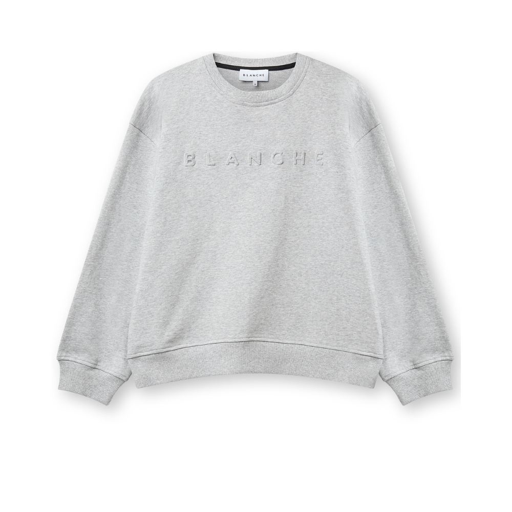 Blanche sweatshirt - BL-Alessia (Grå Melange) Blanche sweatshirt - BL-Alessia Art 1 – 27898 – 99110 LT Grey Melange