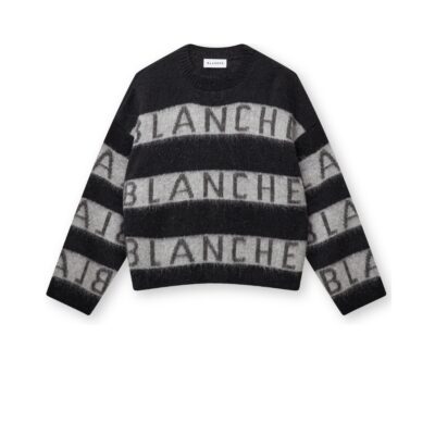 Blanche strik sweater - BL-Addy YD 3 – 33892 – 9999C Black Combi