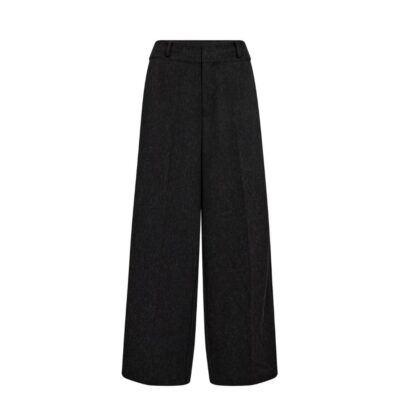 Gossia bukser - AnnabellGO Jo Pants – G3095 - Black melange