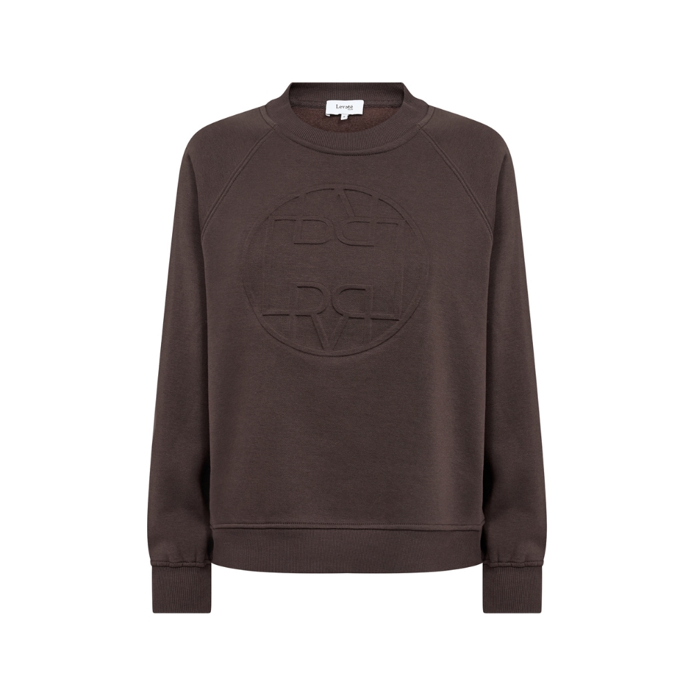 Leveté Room sweatshirt – LR-Nuka 11 (After Dark) Leveté Room sweatshirt – LR-Nuka 11 (Mørkebrun)