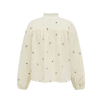 Lollys Laundry skjorte – AlessandraLL (Creme) Lollys Laundry skjorte – AlessandraLL (Creme)