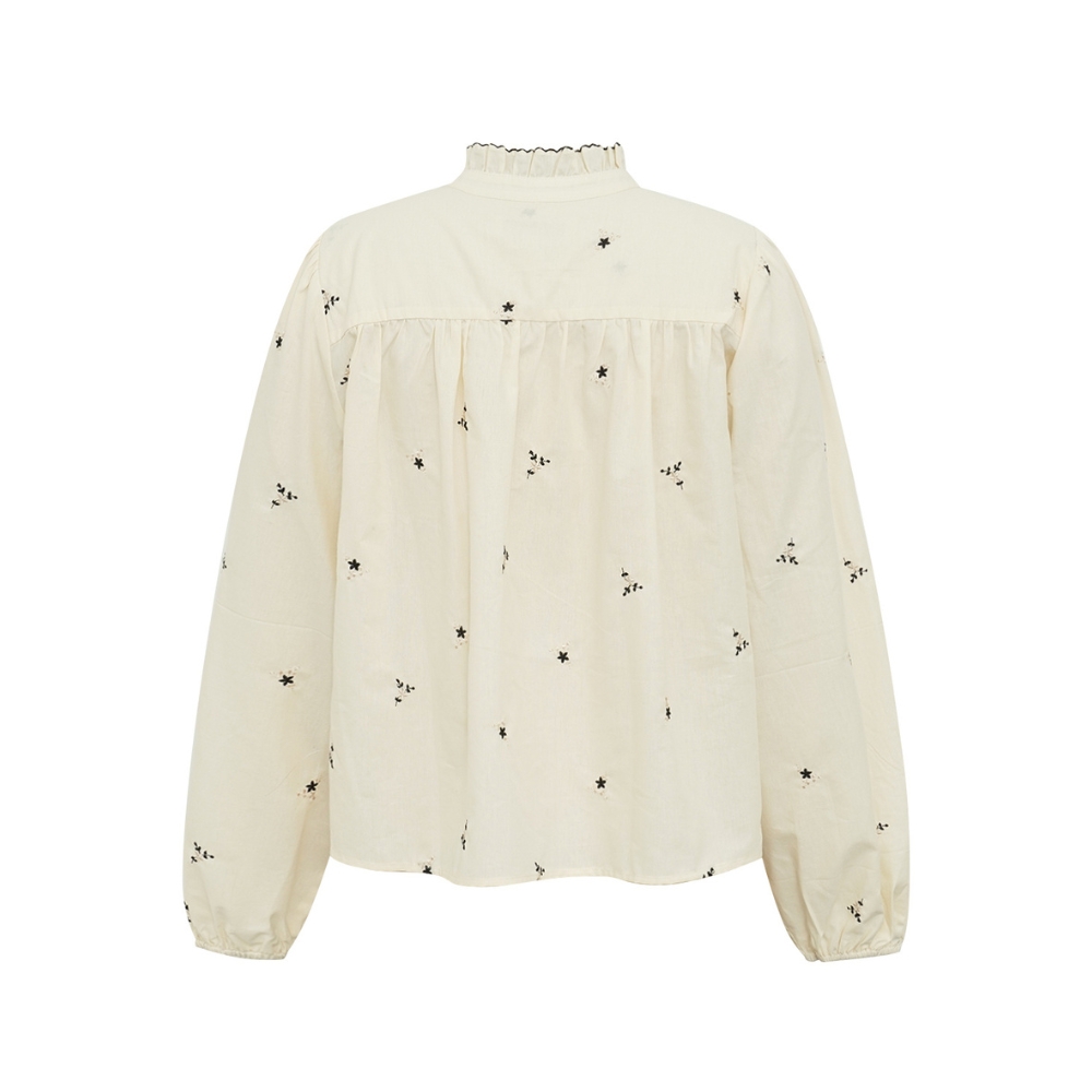 Lollys Laundry skjorte – AlessandraLL (Creme) Lollys Laundry skjorte – AlessandraLL (Creme)