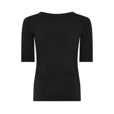 La Rouge t-shirt – Lisa S/S (Sort)