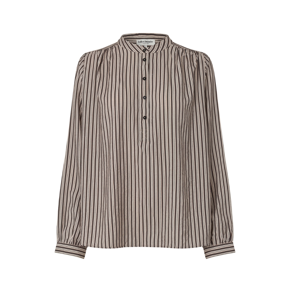 Lollys Laundry skjorte – LariLL (Stribet) Lollys Laundry skjorte – LariLL (Stribet)