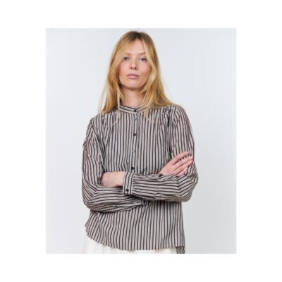 Lollys Laundry skjorte – LariLL (Stribet) Lollys Laundry skjorte – LariLL (Stribet)