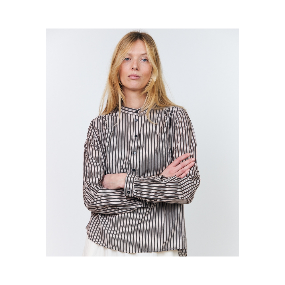 Lollys Laundry skjorte – LariLL (Stribet) Lollys Laundry skjorte – LariLL (Stribet)