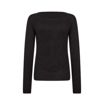 Leveté Room bluse – LR-Ika 34 (Sort)