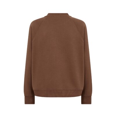 Alternative view of Leveté Room sweatshirt – LR-Nuka 11 (Fondue Fudge)