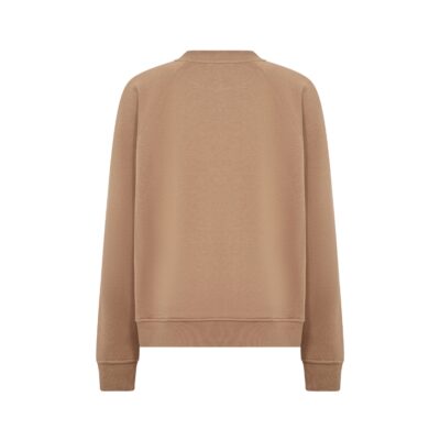 Leveté Room sweatshirt – LR-Nuka 11 (Mørk sand)