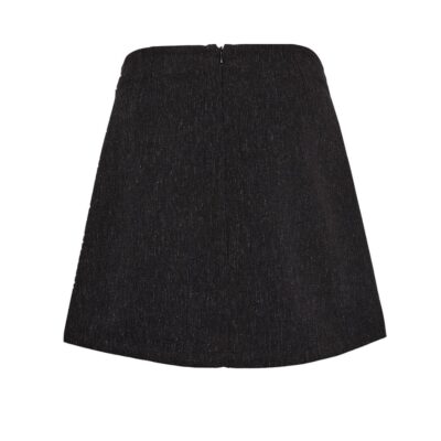 Gossia nederdel - LicaGO Skirt – G3085 – Black Melange