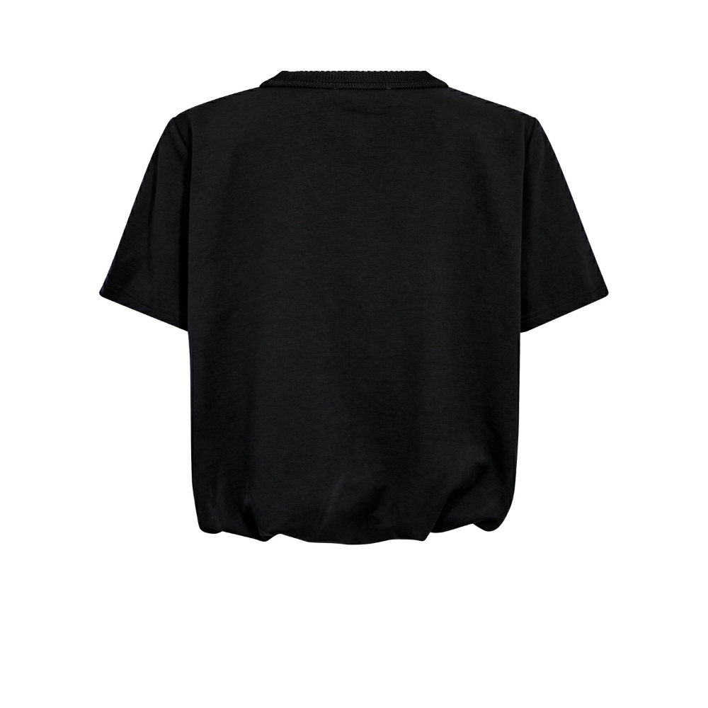 Gossia t-shirt - KarolineGo (Sort) Gossia t-shirt - KarolineGO Tee – G3055 – Black