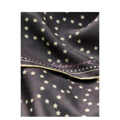 Beck Sondergaard tørklæde - Starlie Grid Sia Scarf – 2607300005 - Chocolate Torte