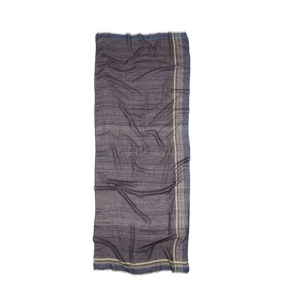 Beck Sondergaard tørklæde - Checkia Cowea Scarf – 2607300020 - Vintage Indigo Blue