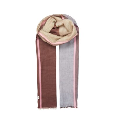 Beck Sondergaard tørklæde - Kikko Cowea Scarf – 0000612002 - Fig Red