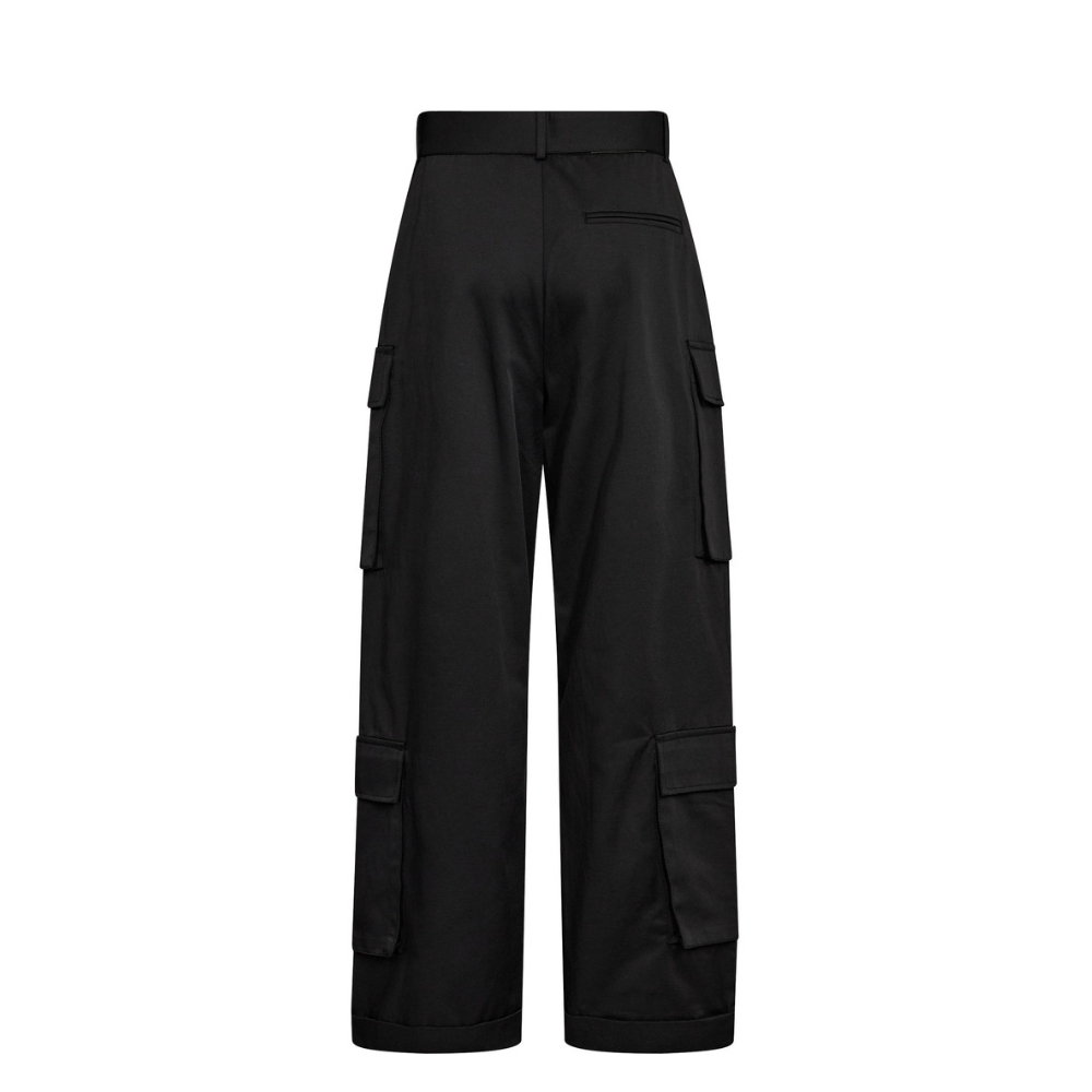Hauté L' Amitié bukser - HL10705 (Sort) Gossia cargo bukser - Rabi Cargo Pocket Pant – HL10705 – Black