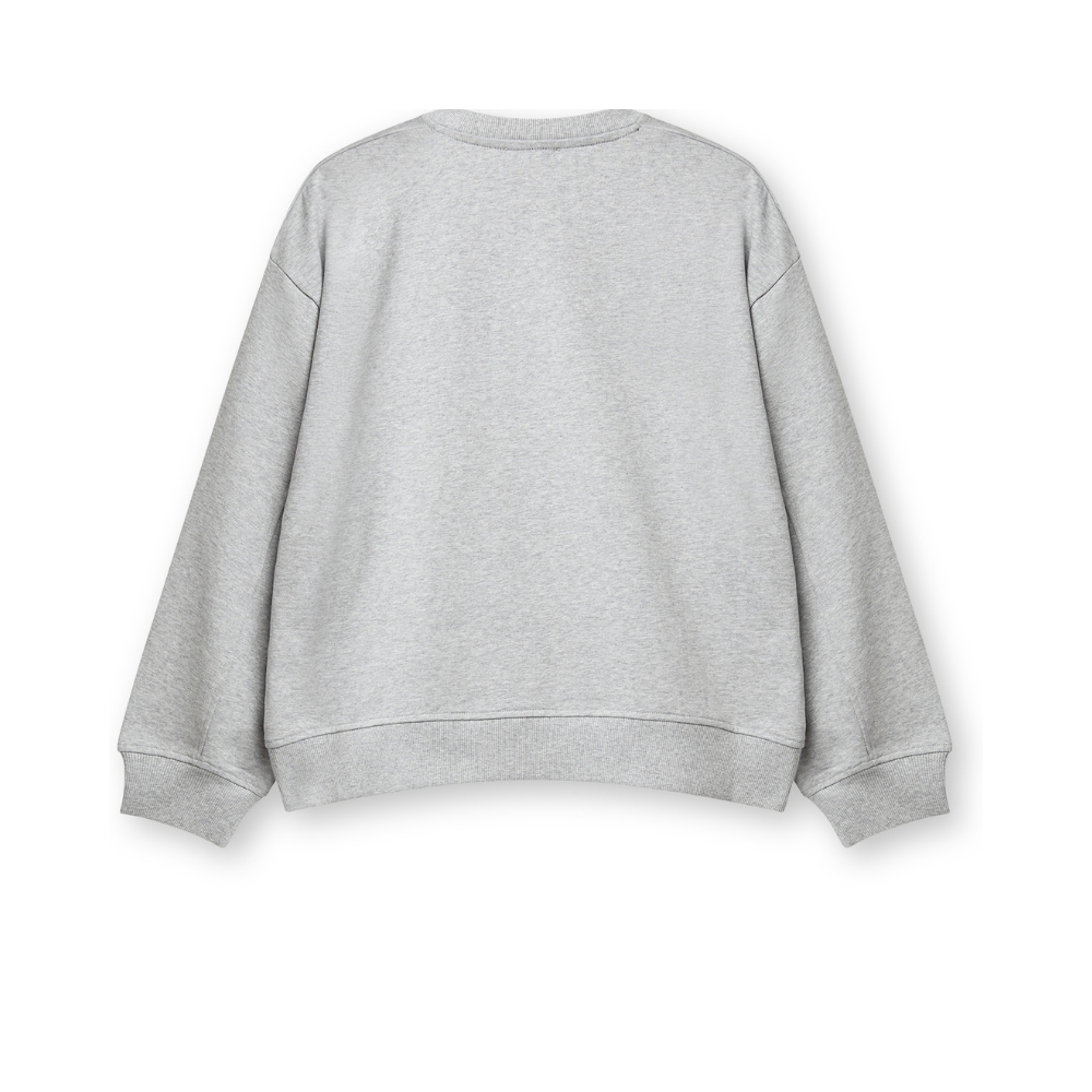 Blanche sweatshirt - BL-Alessia (Grå Melange) Blanche sweatshirt - BL-Alessia Art 1 – 27898 – 99110 LT Grey Melange