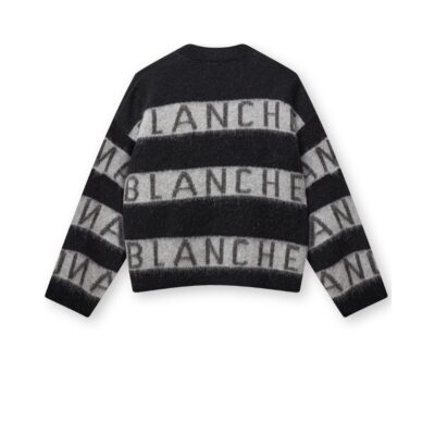 Blanche strik sweater - BL-Addy YD 3 – 33892 – 9999C Black Combi