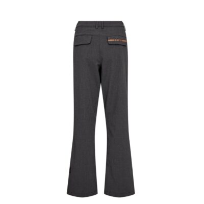 Gossia bukser - LeonieGO Pant – G3062 - Grey Melange