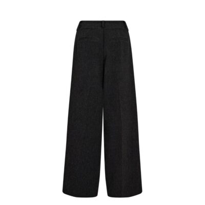 Gossia bukser - AnnabellGO Jo Pants – G3095 - Black melange