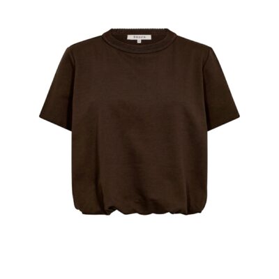 Gossia t-shirt - KarolineGO Tee – G3055 – Chocolate