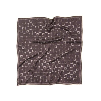Beck Sondergaard tørklæde - Starlie Grid Sia Scarf – 2607300005 - Chocolate Torte